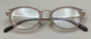 Jins Eyeglasses Frame LCF-14A-441 82 Tan Glow 48-20-143 Full Rim FRAMES ONLY - Picture 1 of 12
