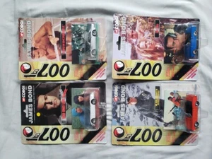 Corgi James Bond 007 Lot 4 Autos Aston Martin Dr No Thunderball Only Live Twice - Bild 1 von 9