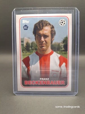 Topps Now Lost Rookie Franz Beckenbauer FC Bayern München  - Bild 1 von 2