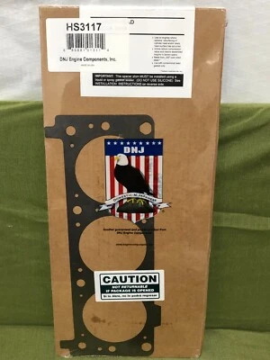 Calço espaçador de junta de cabeça DNJ HS3117 para 96-09 Oldsmobile Alero Aztek 3.4L OHV 12v - Imagem 1 de 2