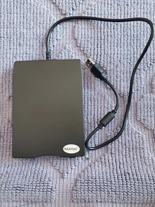 RAAYOO USB Floppy Disk Reader Drive 3.5” External Portable 1.44 MB FDD Disket... - Afbeelding 1 van 2