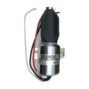 New 1700-1507 1751ES-12E7ULB1S5 12V Diesel Stop Solenoid Fit For Woodward - Picture 1 of 2