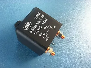 Heavy Duty 12V, 120 AMP CAR AUTOMOTIVE RELAY HHO generator , 310 , g123 - Picture 1 of 3