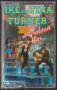 Ike & Tina Turner - 20 Greatest Hits (Audio Cassette Import) Lotus LCS14.080 - Picture 1 of 5