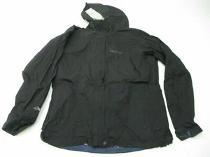 MARMOT Windbreaker Jacket Men's Size S Lightweight Full Zip Black Hooded - Picture 1 of 9