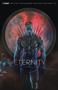 Eternity #1,2,3,4 Set Completo, Serie de Seguimiento Divinity, Casi Nuevo 9.4, Primeras Impresiones, 2017 - Imagen 1 de 4