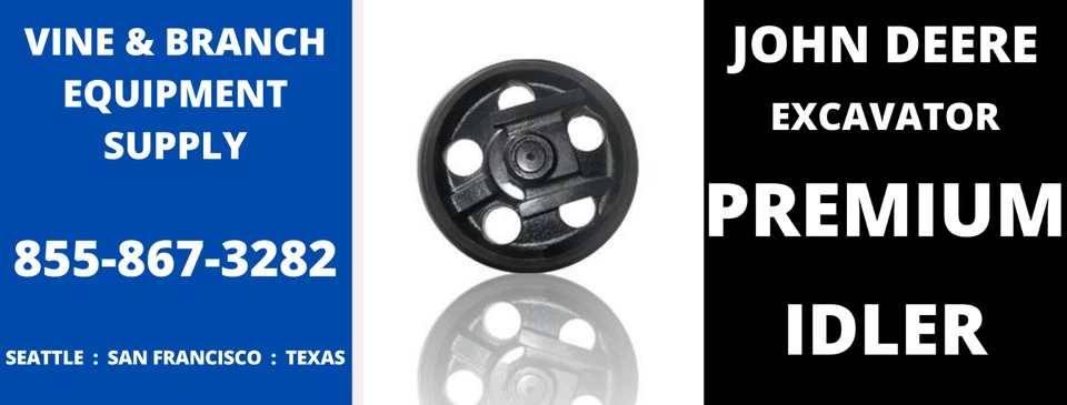 PREMIUM IDLER  JOHN DEERE 75D / 80C / 85D / HITACHI EX60-5 - Image 1 of 1