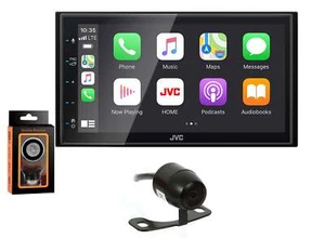 JVC KW-M56BT Digital Multimedia Receiver w/ fixed 6.75" Touchscreen Monitor+Abso - Picture 1 of 8