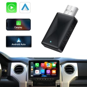 2-in-1 Wireless CarPlay Auto Adapter Fast-Connecting Plug&Play WIFI 5.0 BT2.4/5.0 - Bild 1 von 12