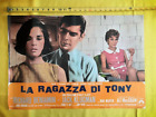 1969 Goodbye Columbus Ali Macgraw Italian Fotobusta Movie Poster Orig F15-2