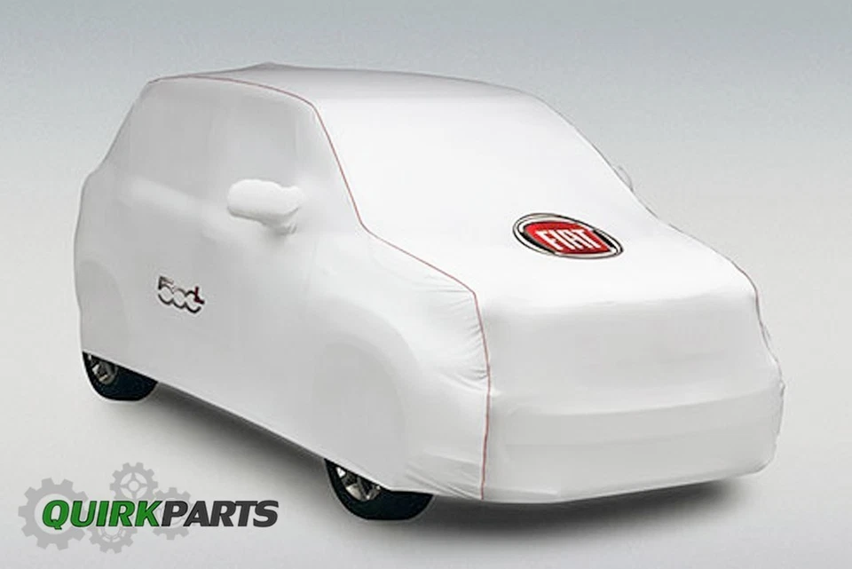 FIAT 500L 2014-2017 CUBIERTA COMPLETA VEHÍCULO CON LOGOTIPO FIAT OEM NUEVO MOPAR GENUINO Foto 1 de 4