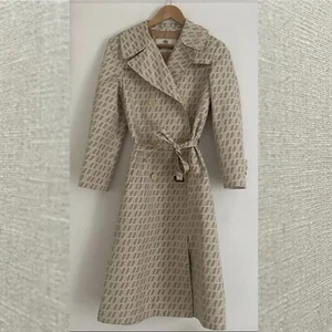 Aquascutum Trench Coat Size 12 - Picture 1 of 15