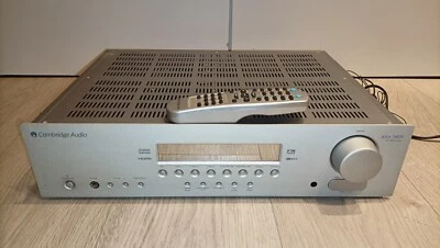 CAMBRIDGE AUDIO 340R SINTOAMPLIFICATORE AV STEREO PHONO HI-FI AMP PRE OUT AZUR - Immagine 1 di 3