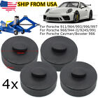 4 X Jack Rubber Pad Jacking Adapter For Cayman Boxster Porsche 911 993 997 991