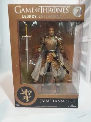 GAME OF THRONES. JAIME LANNISTER. LEGACY SERIES ACTION FIGURE. SERIES 2. NO. 7 - Image 1 of 4