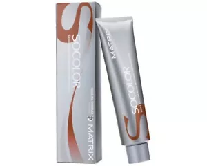 Matrix Socolor Permanent Cream Hair color -6BR-Light Brown Brown Red- 3 oz - Picture 1 of 1