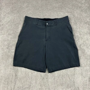 Pantalones Cortos Hylete Para Hombre 32 x 8 Gris Rendimiento Frente Plano Chino Elastizados - Imagen 1 de 9