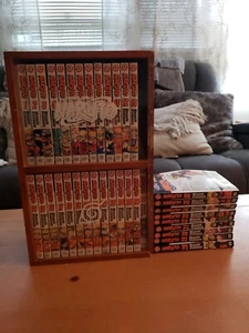 Naruto manga caja set - Shadow Box - Vol 1-36 - RARO - VIZ medios - Imagen 1 de 10