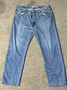 Jeans Levi Strauss Vintage Calce Regular Modelo 505 Para Hombre Talla 38x30, Azul - Imagen 1 de 4