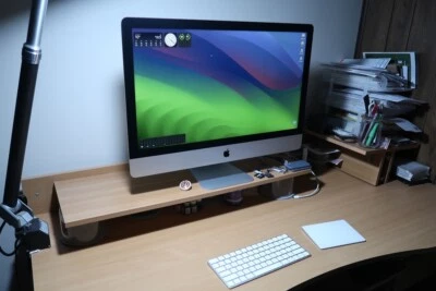 2020 iMac 5K Intel Core I7 3.8GHz 8-core 1TB Radeon Pro 5700 16GB 64GB DDR4 RAM - Image 1 of 4