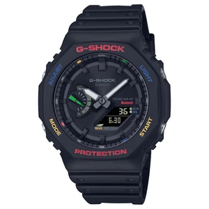 NEU Casio G-Shock TOUGH SOLAR BLACK Weltzeit Bluetooth Herrenuhr GAB2100FC-1A - Bild 1 von 4