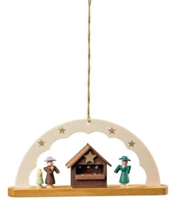 Baumbehang Weihnachtsmarkt, vom Hersteller  im Erzgebirge #13620 - Bild 1 von 2