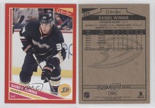 2013-14 O-Pee-Chee Wrapper Redemption Red Border Daniel Winnik #221