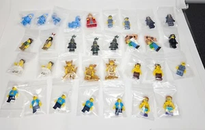 Lot of 32 LEGO Series 15 Collectible Minifigures 71011 - Frightening Knight,Faun - Picture 1 of 8