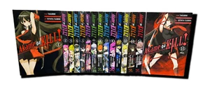 Akame Ga Kill! Manga Volumes 1-15 Complete Manga Set NEW English! - Imagen 1 de 1