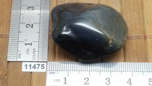 OEIL DE FAUCON pierre roulee mineraux lithotherapie reiki collection décoration - Picture 1 of 4