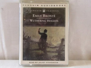 2 CASSETTE AUDIO BOOK WUTHERING HEIGHTS BY EMILY BRONTE. - Imagen 1 de 2
