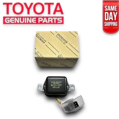 OEM 69 - 78 TOYOTA LAND CRUISER FJ55 12V REGULADOR DE VOLTAJE GENERADOR DENSO NUEVO Foto 1 de 4