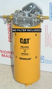 Montaje remoto diésel para separador de agua filtro combustible CAT 256-8753/1R-0749 - Imagen 1 de 5