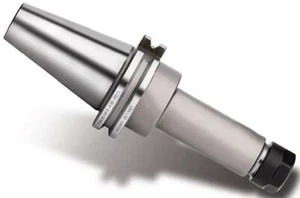 ER40 Collet Chuck, CAT40 4" Gage Length, 15,000 RPM YG1 BasiX YG1 - Picture 1 of 4