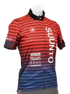 Castelli Suunto Pro Team Women Short Sleeve Podio Cycling Jersey SMALL Road Bike - Picture 1 of 2