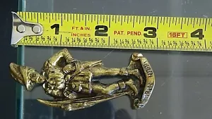Vintage Brass Robin Hood Figurine Made in England - Picture 1 of 11