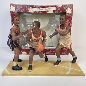 1990s Basketball Statue Team USA Very Rare Team Spirit Suanti 9”x13”x5” Vintage - Picture 1 of 22