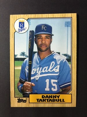 1987 Topps Traded Set Break  #120T DANNY TARTABULL * NM-MT  J10021515 - Image 1 of 4