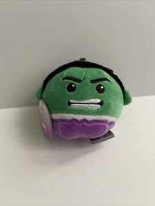 HULK 3" ADORNO BOLA DE PELUCHE HALLMARK FLUFFBALLS Juguete de peluche NUEVO - Imagen 1 de 5