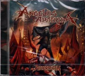 Angelus Apatrida Aftermath CD Thrash Metal - Picture 1 of 3