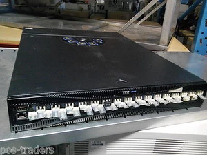 Commutateur SAN optique Fibre Channel 32 ports IBM Brocade 2109-F32 1 Go/2 Go - Photo 1/1