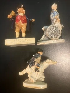 Sebastian Miniatura G. WASHINGTON, P. REVERE, CAMPANA COLONIAL - P.W. BASTON - Imagen 1 de 12