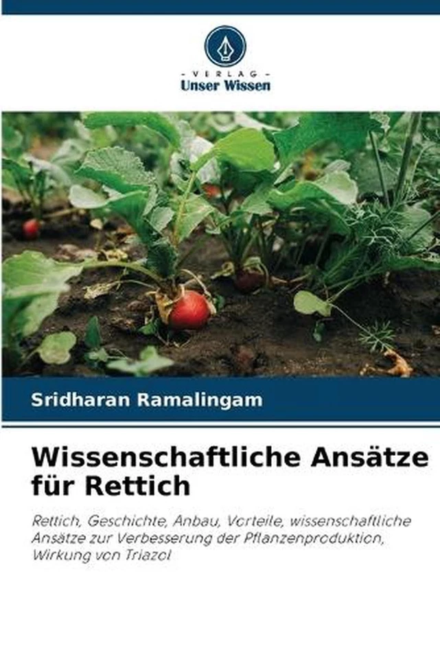 Wissenschaftliche Anstze fr Rettich by Sridharan Ramalingam Paperback Book - Image 1 of 1