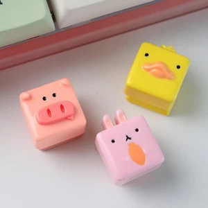 Personalized Keycap Cute Duck Pig Keycaps Gaming Mechanical Keyboard Keycap _ou - Photo 1/9