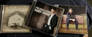 ALAN JACKSON, RANDY TRAVIS, JOSH TURNER - 3x Christian Country CD Lot - LOOK!! - Imagen 1 de 4
