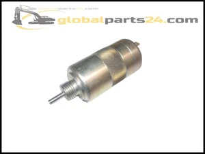 SOLENOIDE DE CIERRE DE COMBUSTIBLE JCB Referencia Nº 332/G0142 - MINI EXCAVADORA JCB - Imagen 1 de 2