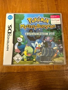 Pokémon Mystery Dungeon: Erkundungsteam Zeit (Nintendo DS) - Bild 1 von 4