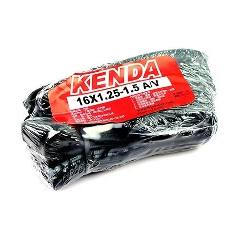 KENDA 16x1.25/1.5 A/V Schrader/American Valve Mini Bike Inner Tubes - 2 pcs - Image 1 of 1