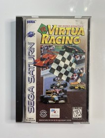 VR Virtua Racing (Sega Saturn, 1996) Complete CIB - Resurfaced, Tested