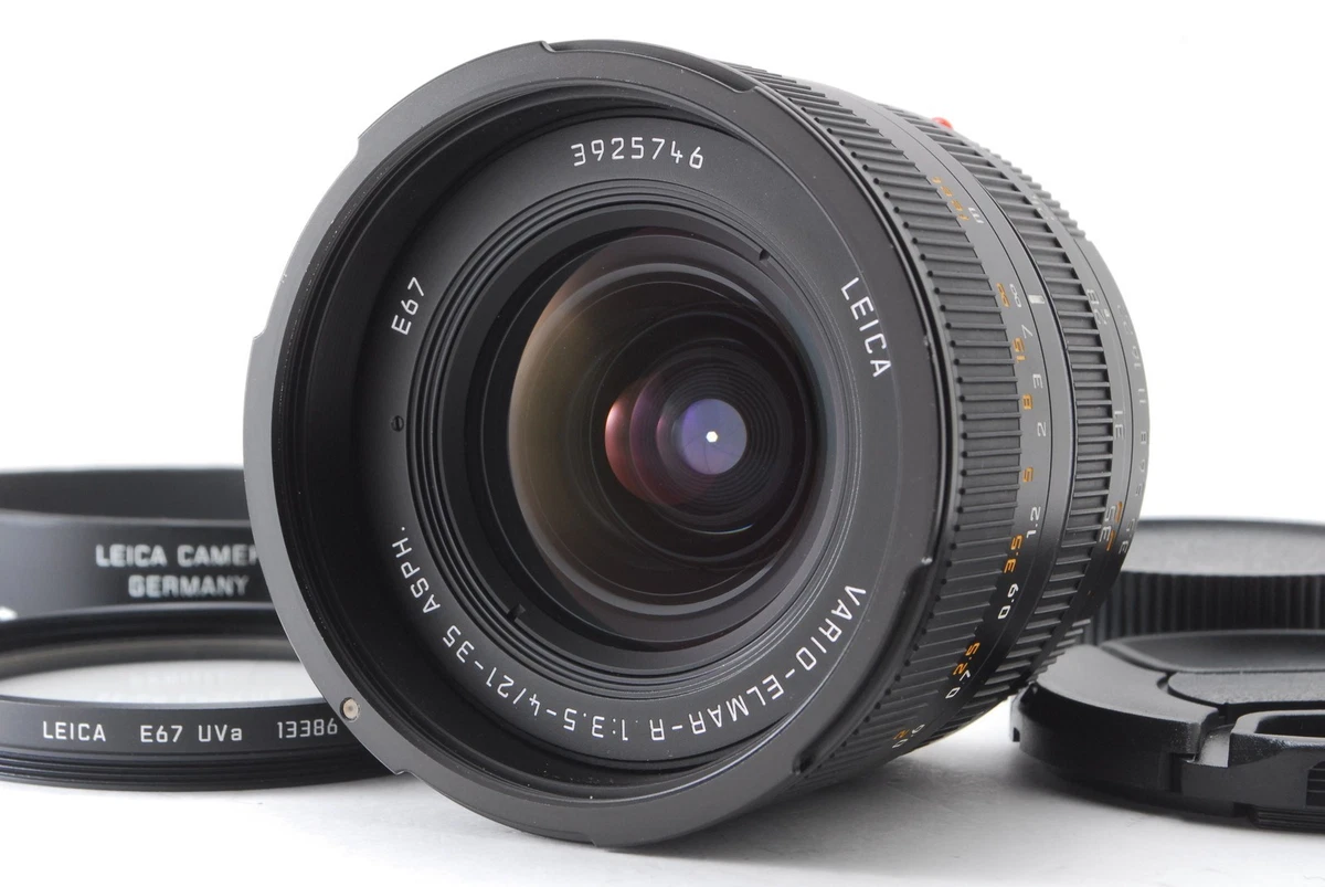 Leica VARIO-ELMAR-R 21-35mm Focal Camera Lenses for sale | eBay